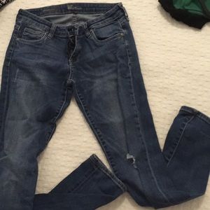 KUT boyfriend jeans Size 2